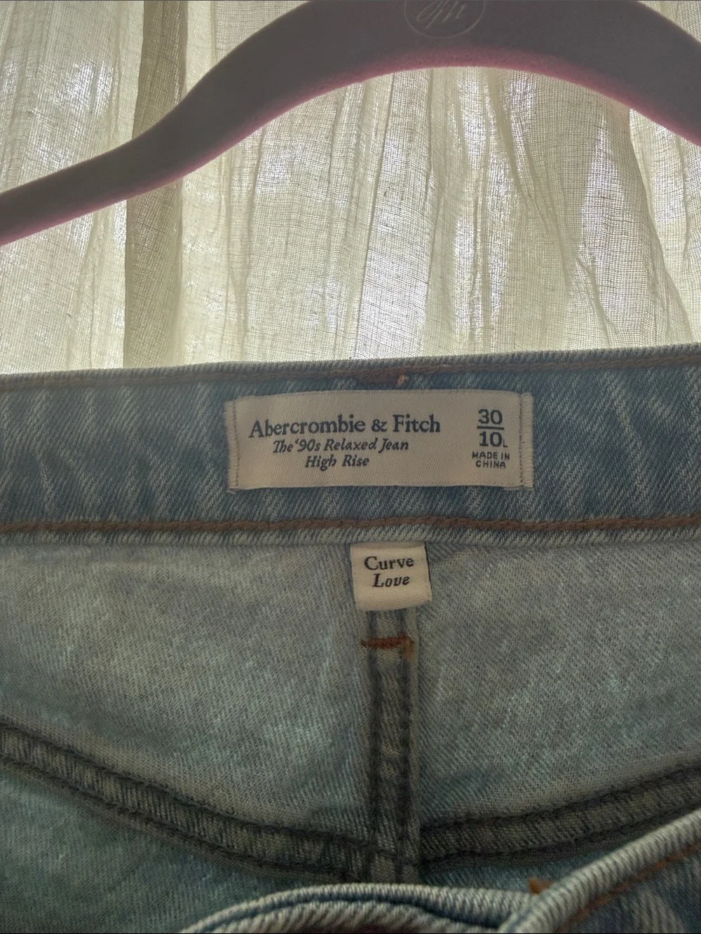 Abercrombie & Fitch new tags